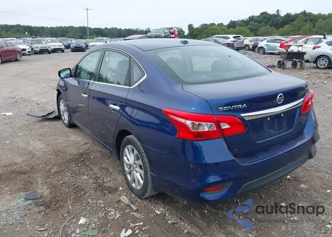 2018 Nissan Sentra Sv from USA, damaged, VIN 3N1AB7AP1JY226707